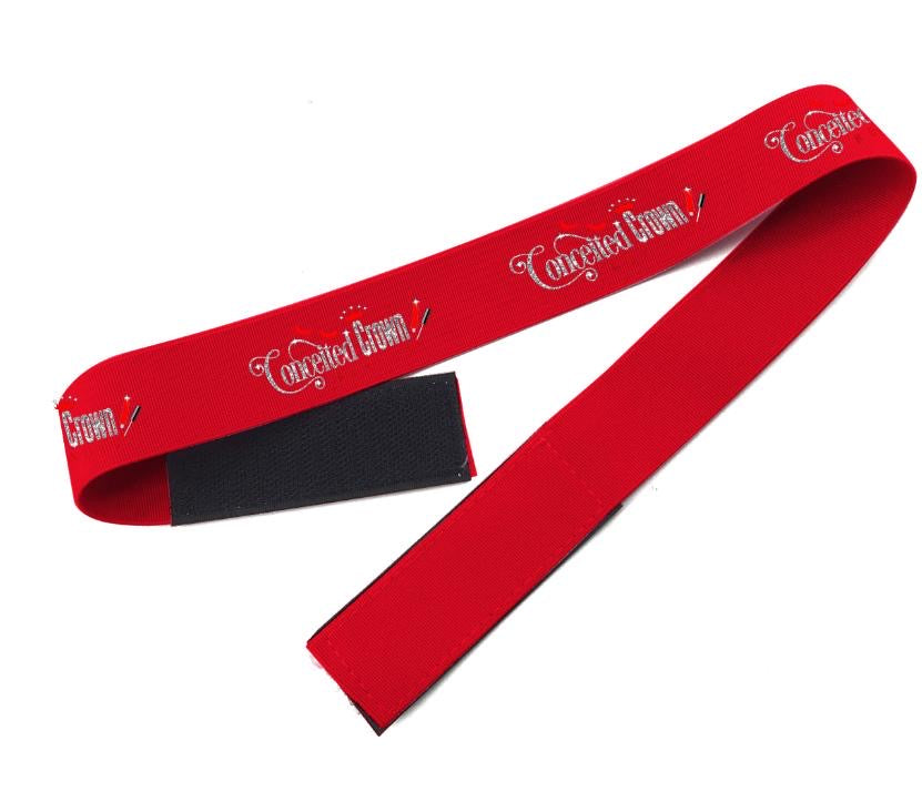 Lace melt bands - Red